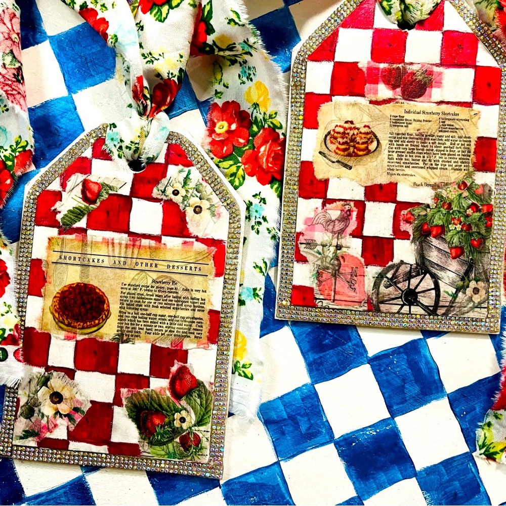 Decor Tags - Sassy & Chic All Things Unique Design